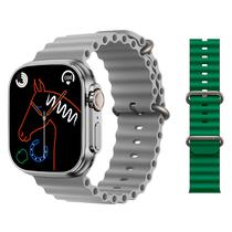 Smartwatch K9 Ultra 2 Caixa Aluminio 49MM - Prata