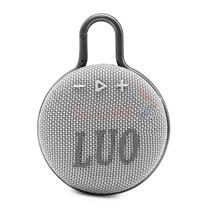 Caixa de Som Portatil Luo LU-P3 Mini com Bluetooth - Cinza