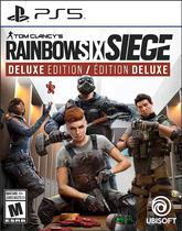 Jogo Tom Clancy's Rainbow Six Siege Deluxe Edition - PS5