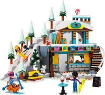 Lego Friends Holiday Ski Slope And Cafe - 41756 (980 Pecas)