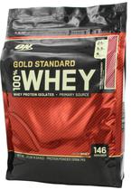 Ant_Optimum Nutrition Gold Standard 100% Whey - Delicious Strawberry 146 Porcoes 10LB(4.54KG)