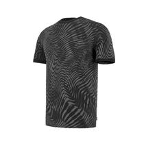 Camiseta Adidas Masculina Tango Engery JSY Cinza/Preto