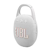 Speaker JBL Clip 5 - Bluetooth - 7W - A Prova D'Agua - Branco