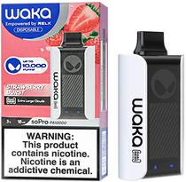 Vaper Descartavel Waka Sopro PA10000 3% Nicotina 10000 Puffs - Strawberry Burst
