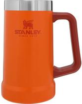 Caneca Termica Stanley Adventure Big Grip Beer Stein 709ML - Orange (70-15703-007)