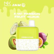 Maskking Jam Box 5500 Puffs 5% Kiwi Passion Fruit Guava