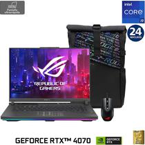 Notebook Gamer Rog Strix G16 G614JIR-N3054W 16" Intel Core i9-14900HX RTX 4070 8 GB - Eclipse Gray + Mochila Asus