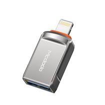 Adaptador Mcdodo OT-8600 USB-A 3.0 To Lightning - Cinza