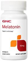 GNC Melatonin 10MG (60 Capsulas)