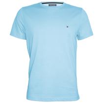 Camiseta Tommy Hilfiger Masculino MW0MW03668-468 XXL Azul