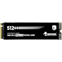SSD M.2 de 512GB Keepdata KDNV512G4.0-16GTS 5.100 MB/s de Leitura - Preto
