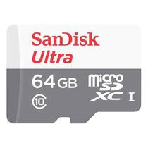 Memoria Micro SDXC Ultra 64 GB Sandisk 100MB/s