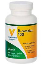 B-Complex 100 The Vitamin Shoppe (100 Capsulas)