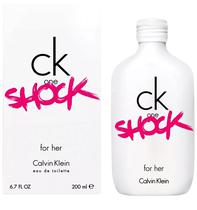Perfume Calvin Klein CK One Shock For Her Edt Feminino - 200ML