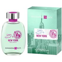 Perfume Mandarina Duck Let's Travel To New York Edt Feminino - 100ML