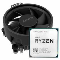 Processador AMD AM4 Ryzen R5-4500 3.6 GHZ 11MB Box