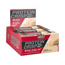 Barra de Proteina Proteins Crisp BSN 55G Vanilla Marshmallow 12 Unidades