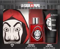 Perfume Kit N.La Casa de Papel 100ML+GEL150ML+Ba - Cod Int: 74962