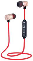 Fone Bluetooth Elg Red Nose EPB-IM1-RDRN Intra-Auricular com Mic. Vermelho/Preto
