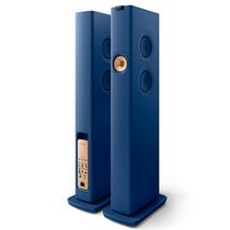 Caixa Kef Torre LS60 Wireless Blue Par