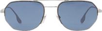 Oculos de Sol Burberry BE3140 100380 57 - Masculino