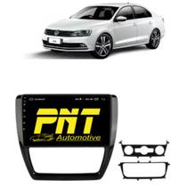 Central Multimidia PNT Volkswagen Jetta/Vento (2011-17) And 11 3GB/32GB/4G+Carplay+And Auto Octacore Sem TV