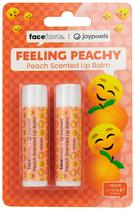 Protetor Labial Face Facts Joypixels Feeling Peachy (2 X 4.25G - 2 Unidades)