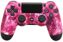 Controle Play Game Dualshock 4 Wireless - Galaxy Pink