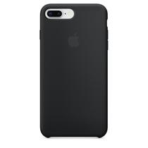 Capinha de Silicone Apple iPhone 7 Plus Black