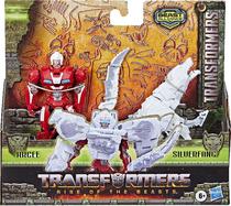 Boneco Hasbro Transformers Arcee + Silverfang F4618/F3898