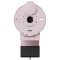 Webcam Logitech Brio 300 1080P / FHD - Rosa (960-001446)