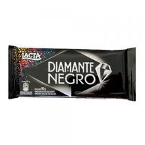 Barra Chocolate Lacta Diamante Negro 90G