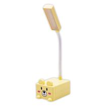 Mini Lampada de Mesa CT907 Recarregavel - Amarelo