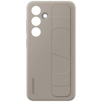 Case para Galaxy S24 Samsung Standing Grip Case EF-GS921CUEGWW - Taupe