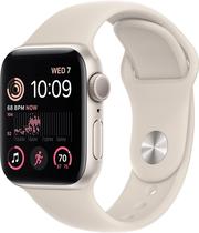 Apple Watch Se 2 (GPS) Caixa Aluminio Starlight 40MM Pulseira Esportiva Starlight (M/L)