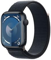 Apple Watch Series 9 MR9C3LL/A 45MM GPS - Midnight Aluminum/Sport Loop