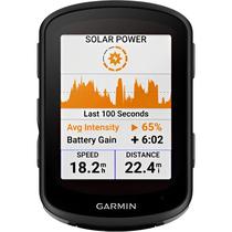 GPS Garmin Edge 540 Solar 010-02694-20 com IPX7 / 16GB / Wi-Fi / Bluetooth