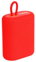 Speaker Quanta QTSPB64 Bluetooth 5W - Vermelho