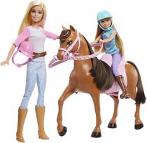 Boneca Barbie Montar A Cavalo Mattel - GXD65