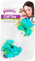 Brinquedo para Gato Azul - Pawise Cat Toy Flower 28139