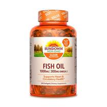 Fish Oil 1000MG X 200 80789 Sundown