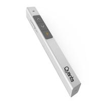 Apresentador de Slides Quanta QTPLEC20 - com Laser - Wireless - Branco