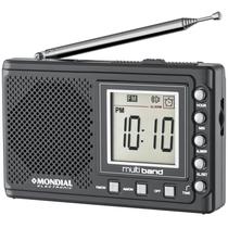 Radio Portatil Mondial RP-04 AM/FM - Preto