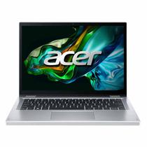 Notebook Acer Aspire 3 Spin 14 A3SP14-31PT-32M6 14" Intel Core i3 N305 256GB SSD 8GB Ram Ingles - Prata