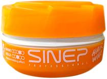 Gel para Cabelo Sinep Professional Aqua Wax Medium Holding Effect 04 Orange - 150ML