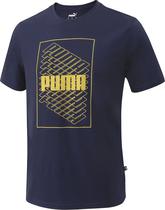 Camiseta Puma Word Fall Men Graphic Tee 672231A 03 - Masculina