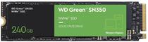SSD Western Digital Green 240GB SN350 M.2 2280 Nvme - WDS240G2G0C