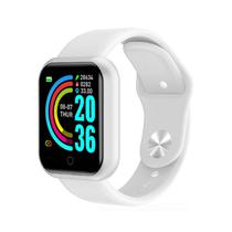 Relogio Smartwatch D20 Tela 1.3" com Bluetooth - Android/Ios - White