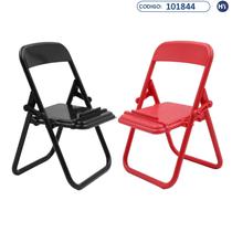 Suporte para Celular de Mesa - Mini Cadeiras Coloridas - X0018