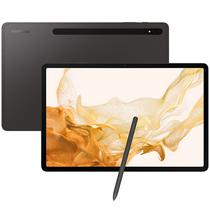 Tablet Samsung Galaxy Tab S8+ SM-X800 Wi-Fi 128GB de 12.4" 13+6MP/12MP - Graphite